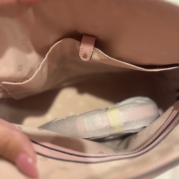 Kate Spade pink leather handbag - Picture 4 of 6